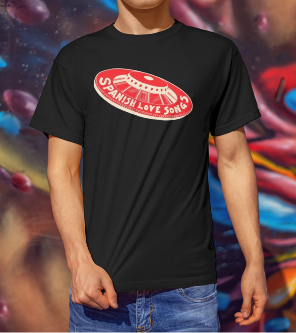Spanish Love Songs UFO Saucer Red T-Shirt