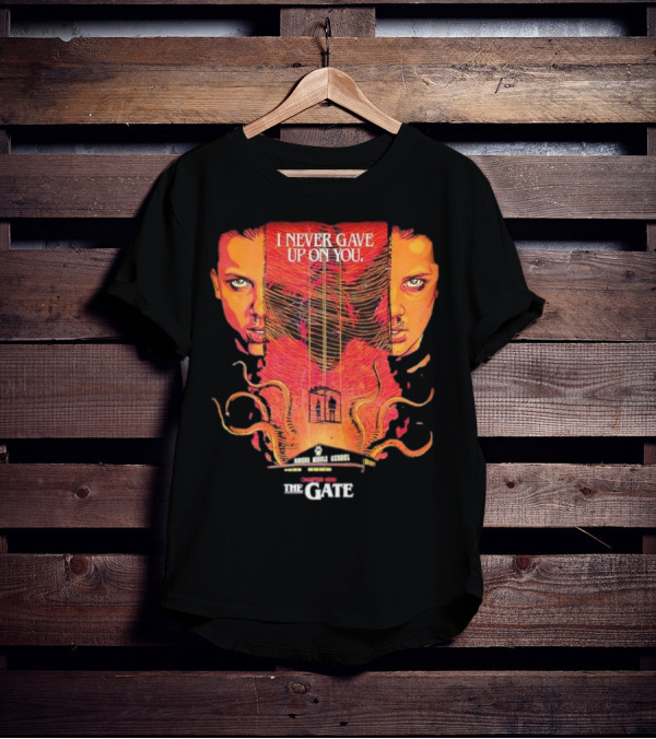 Stranger Things Season 2 Butcher Billy The Gate I Never Gave Up On You T-Shirt