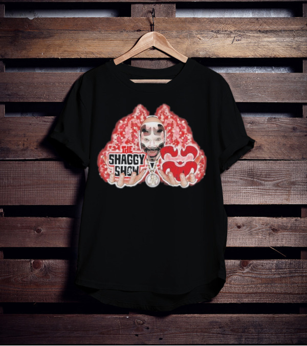 The Shaggy Show Magic Gathering With Masked Jester And Medallion T-Shirt