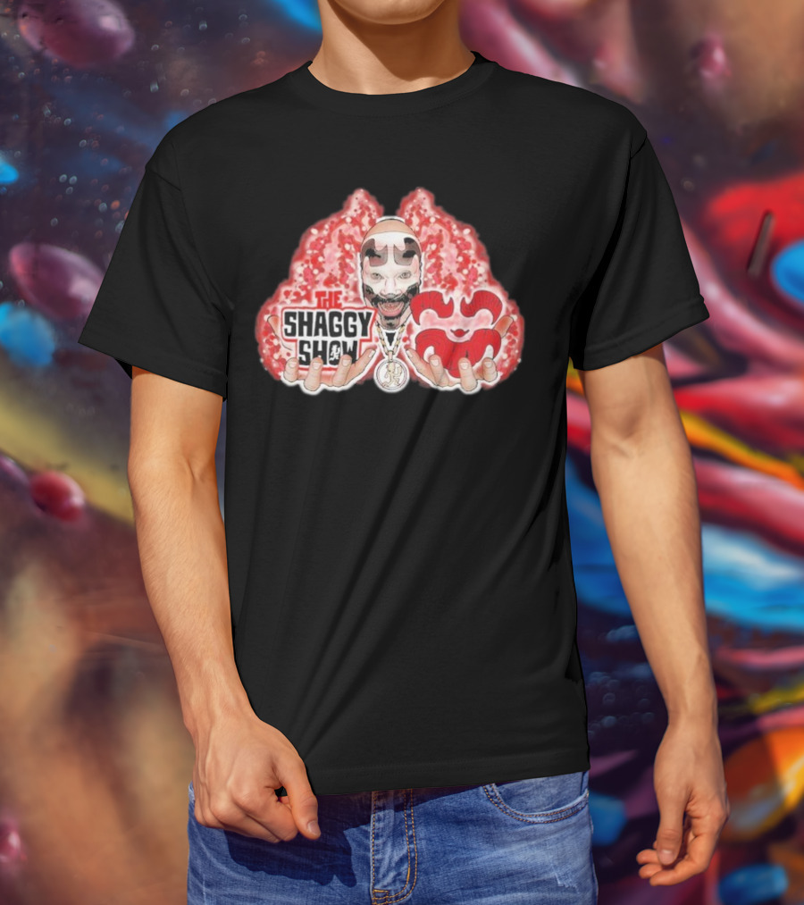 The Shaggy Show Magic Gathering With Masked Jester And Medallion T-Shirt
