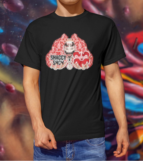 The Shaggy Show Magic Gathering With Masked Jester And Medallion T-Shirt