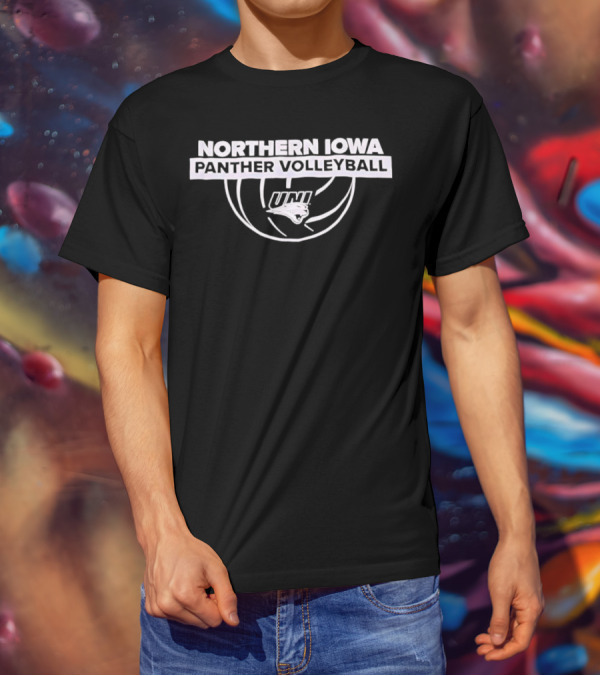 Northern Iowa Panther Volleyball UNI T-Shirt