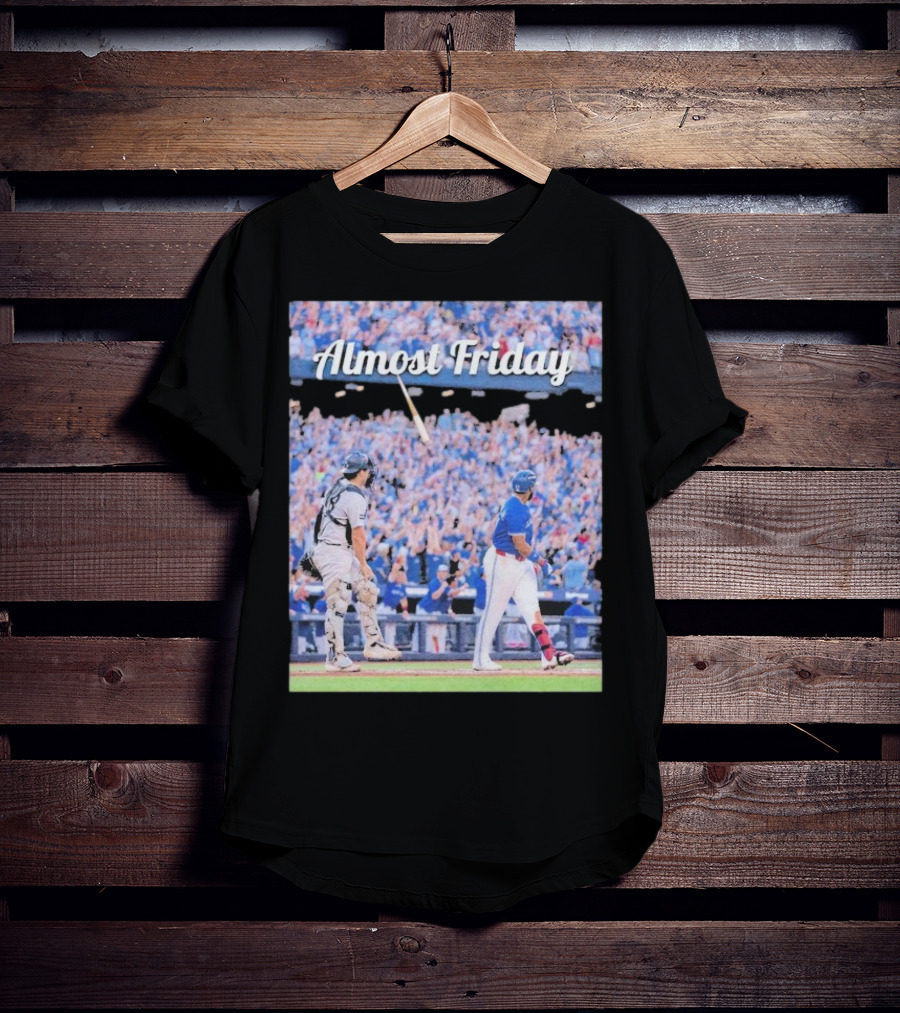 Toronto Blue Jays Vs New York Yankees Almost Friday MLB Baseball Game Moment T-Shirt