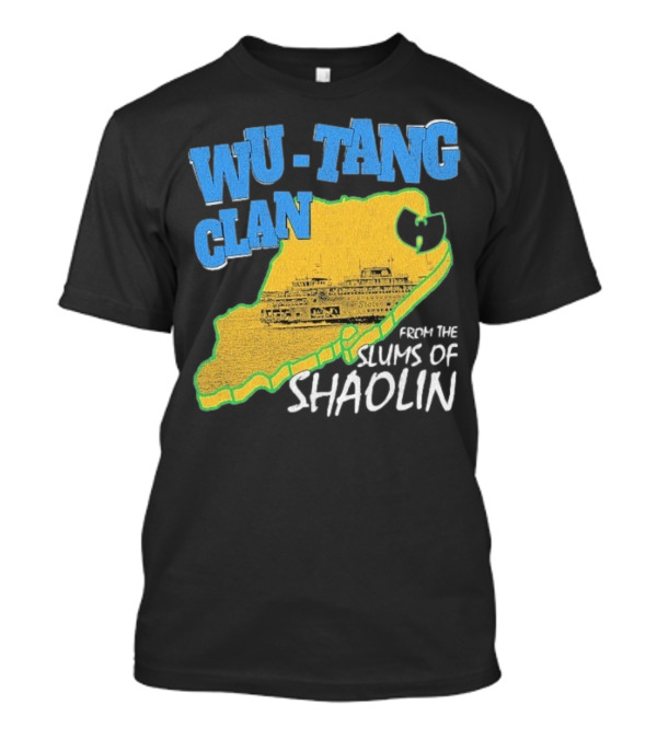 Wu-Tang Clan Staten Island From The Slums Of Shaolin T-Shirt