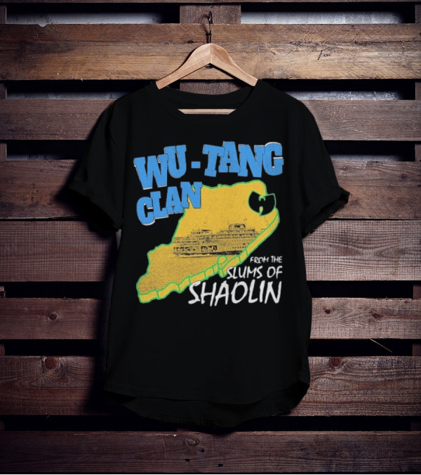 Wu-Tang Clan Staten Island From The Slums Of Shaolin T-Shirt