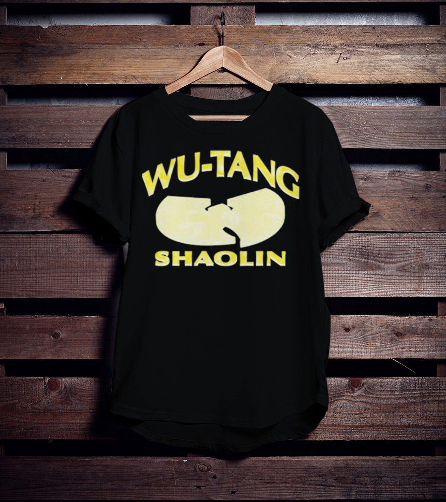 WU-TANG Shaolin City Iconic Symbol T-Shirt