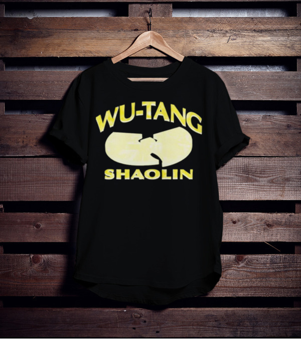 WU-TANG Shaolin City Iconic Symbol T-Shirt