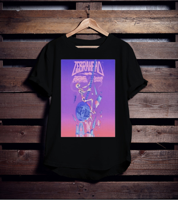 Zebrahead Alien Ant Farm Suburban Legends Jan 17 2026 House Of Blues Anaheim T-Shirt