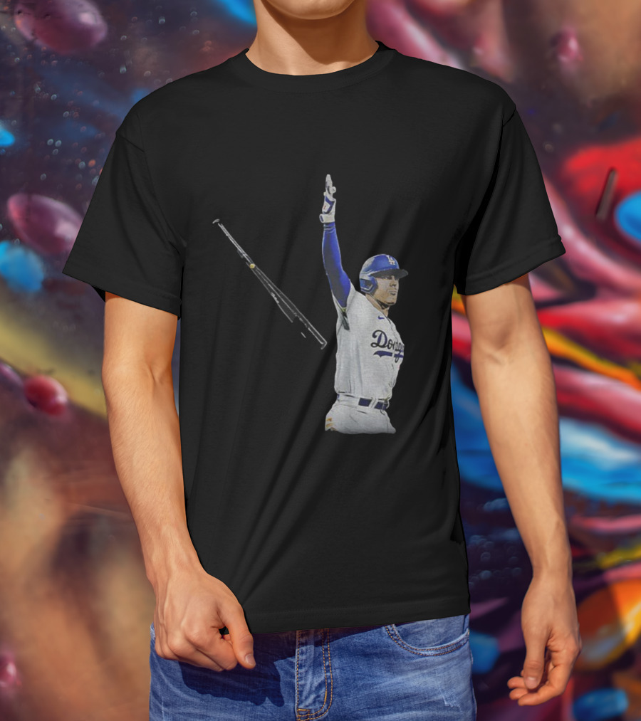 Freddie Freeman World Series MVP 2025 Walk Off Grand Slam Los Angeles Dodgers T-Shirt