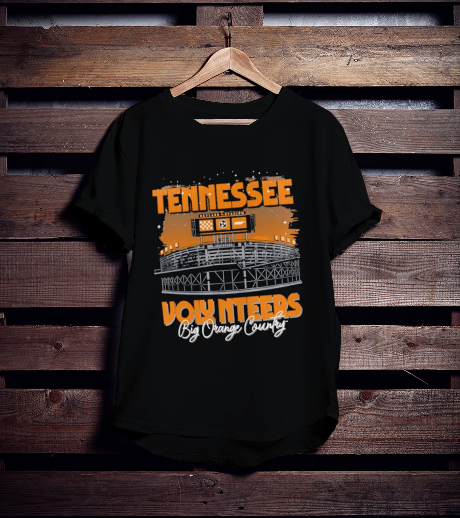 Tennessee Volunteers Big Orange Country Neyland Stadium Vols T-Shirt