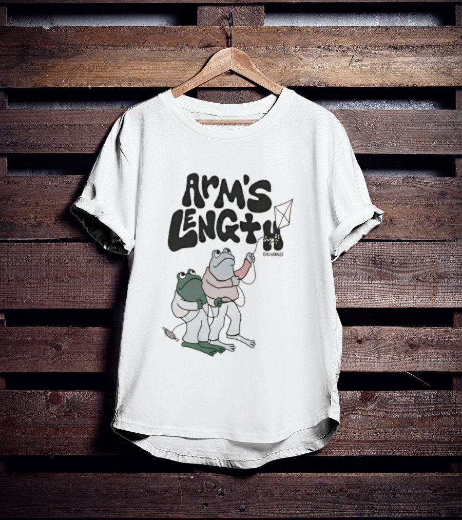 Arm's Length Tour 2025 Frogs With Kite T-Shirt