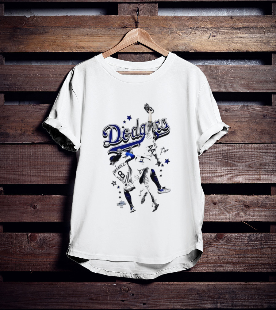 Goldenknight Dodgers Champions 2025 Celebration T-Shirt