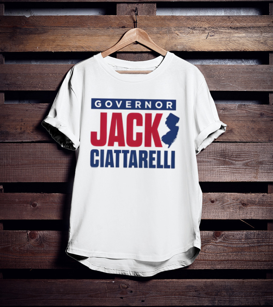 Governor Jack Ciattarelli 2025 New Jersey Campaign T-Shirt