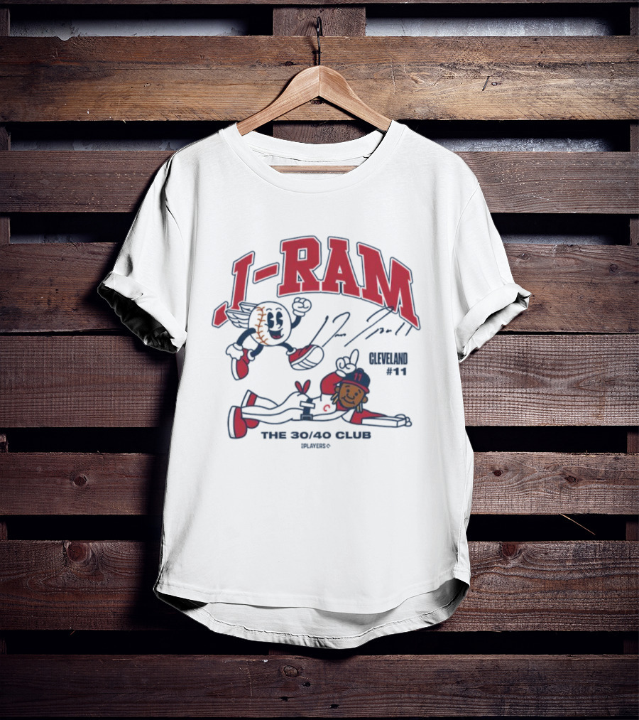 J-Ram The 30/30 Club Cartoon Signature Guardians #11 T-Shirt