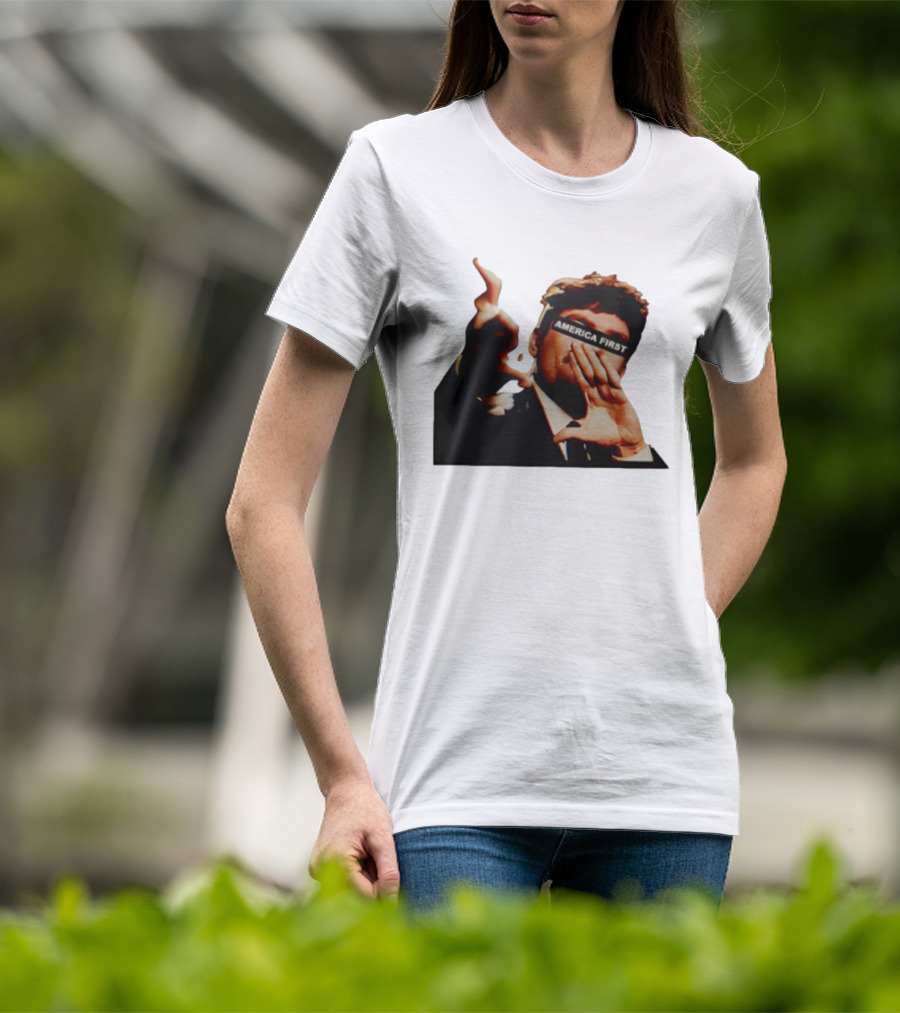 Nick Fuentes America First T-Shirt