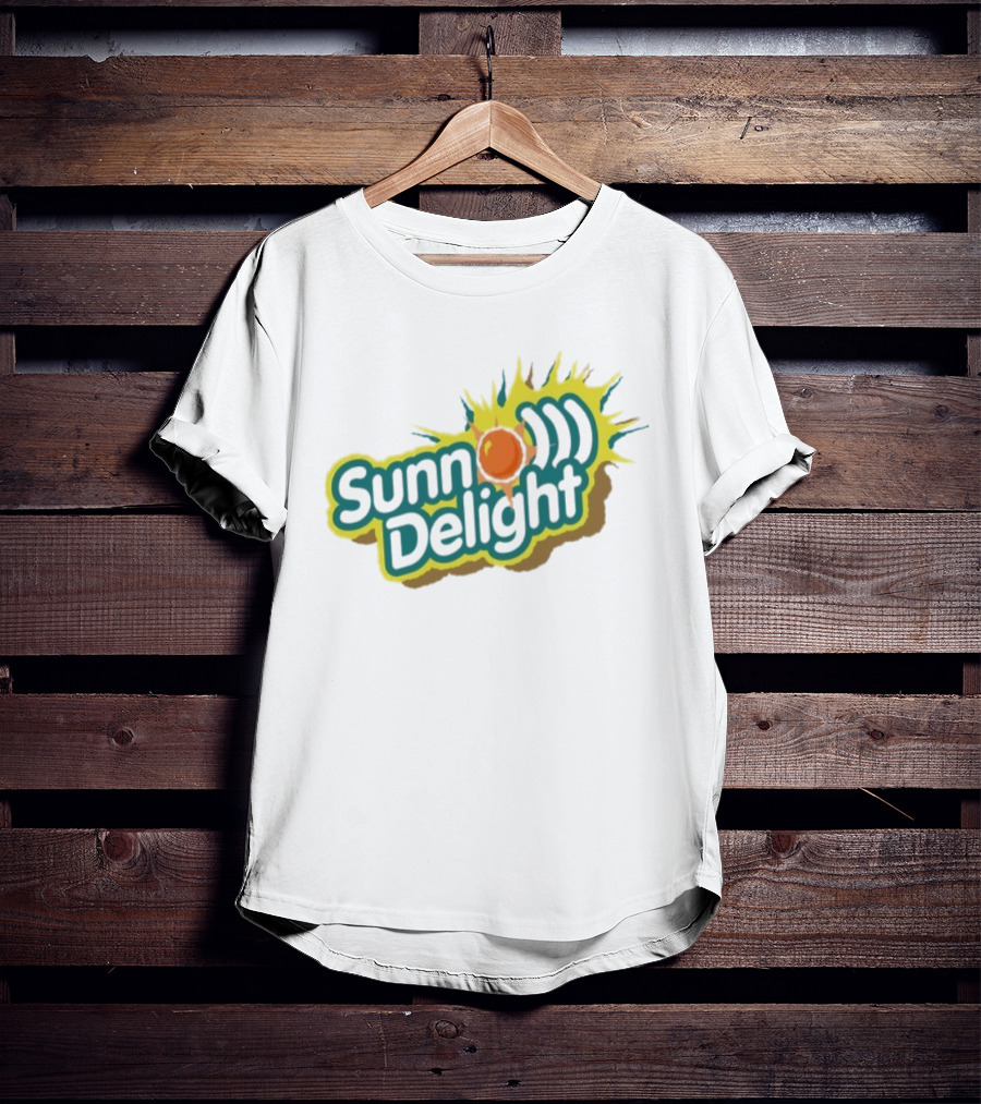 Sunn Delight Retro Vibes Drone Adventure T-Shirt