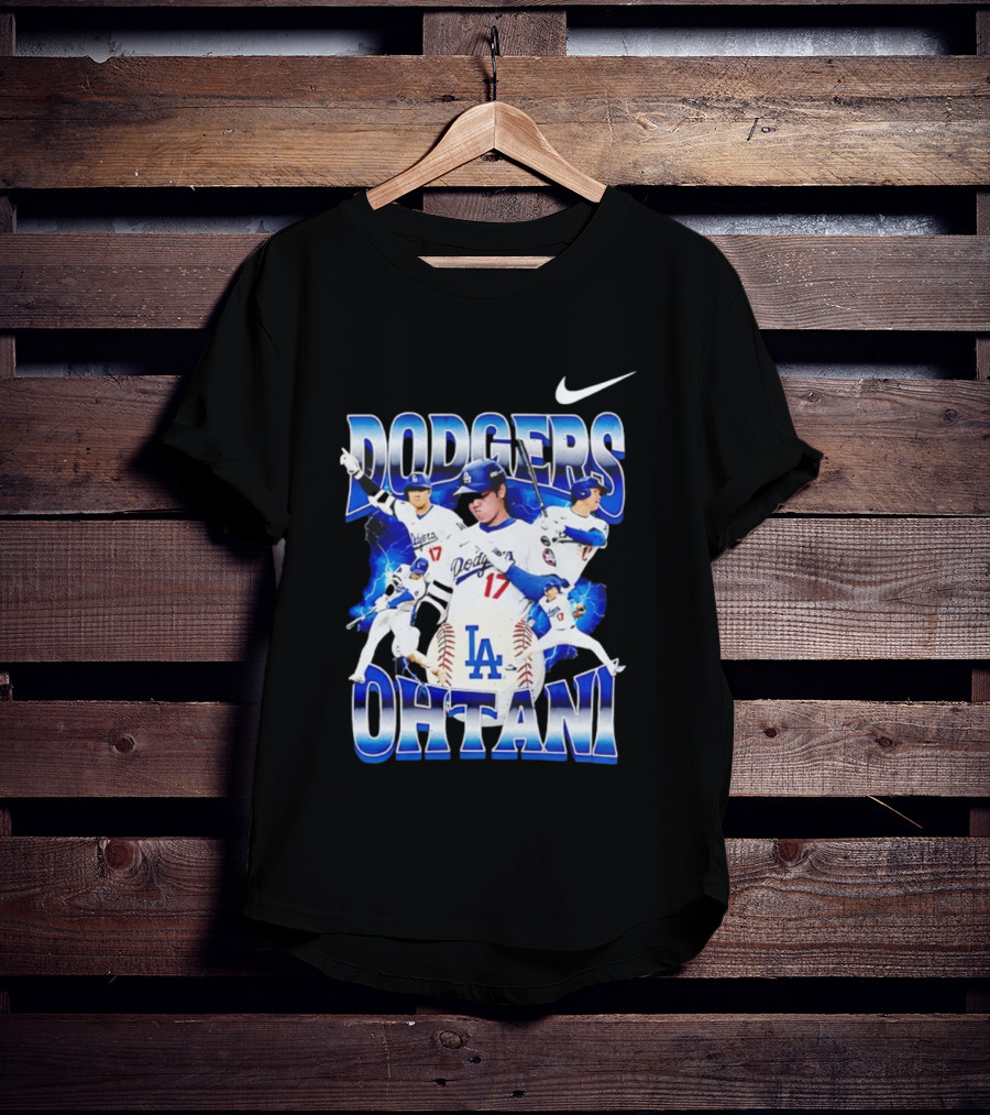Los Angeles Dodgers Shohei Ohtani Baseball Nike MLB Icons T-Shirt
