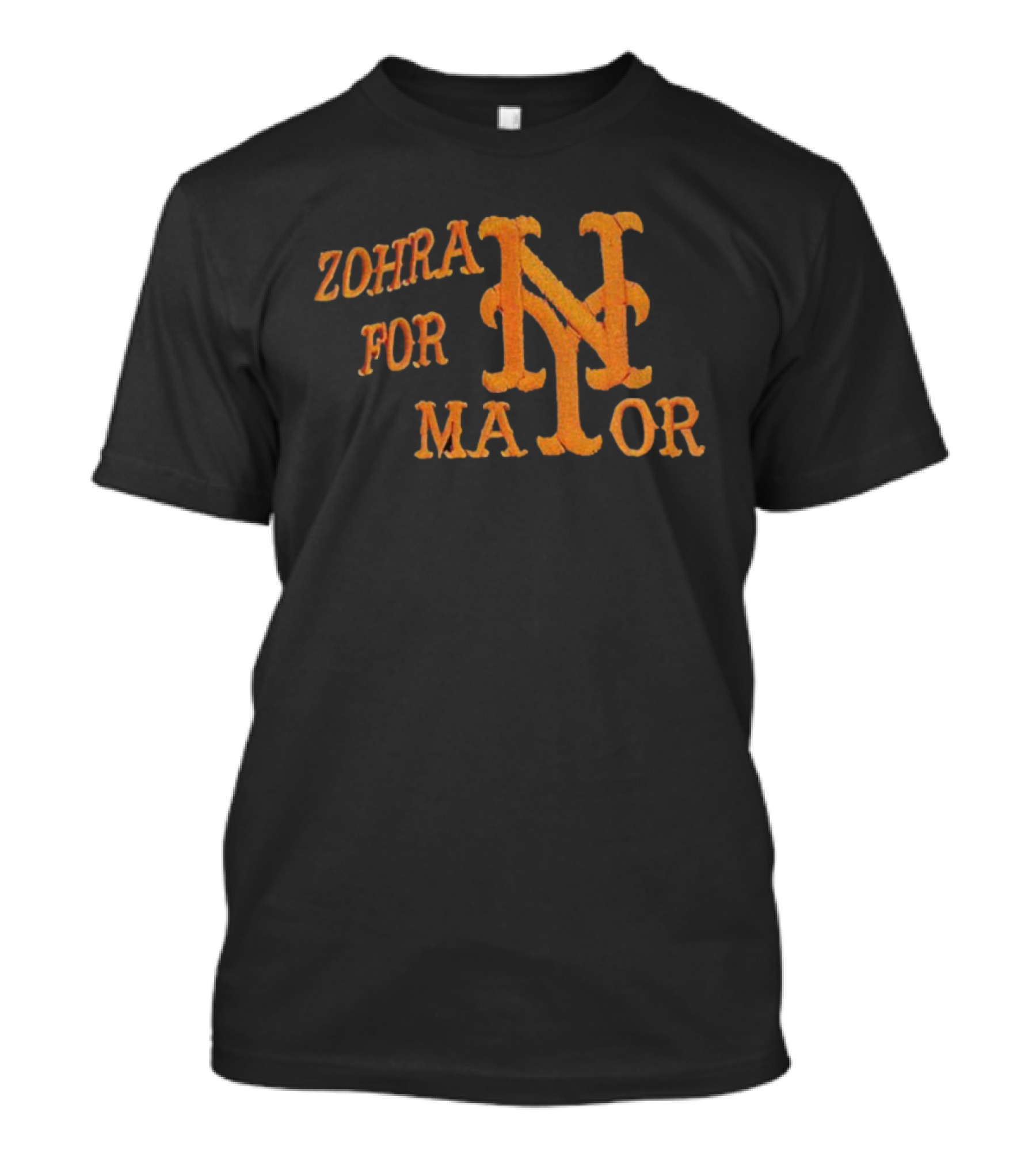 Zohran For Mayor NY✭Mets Style T-Shirt