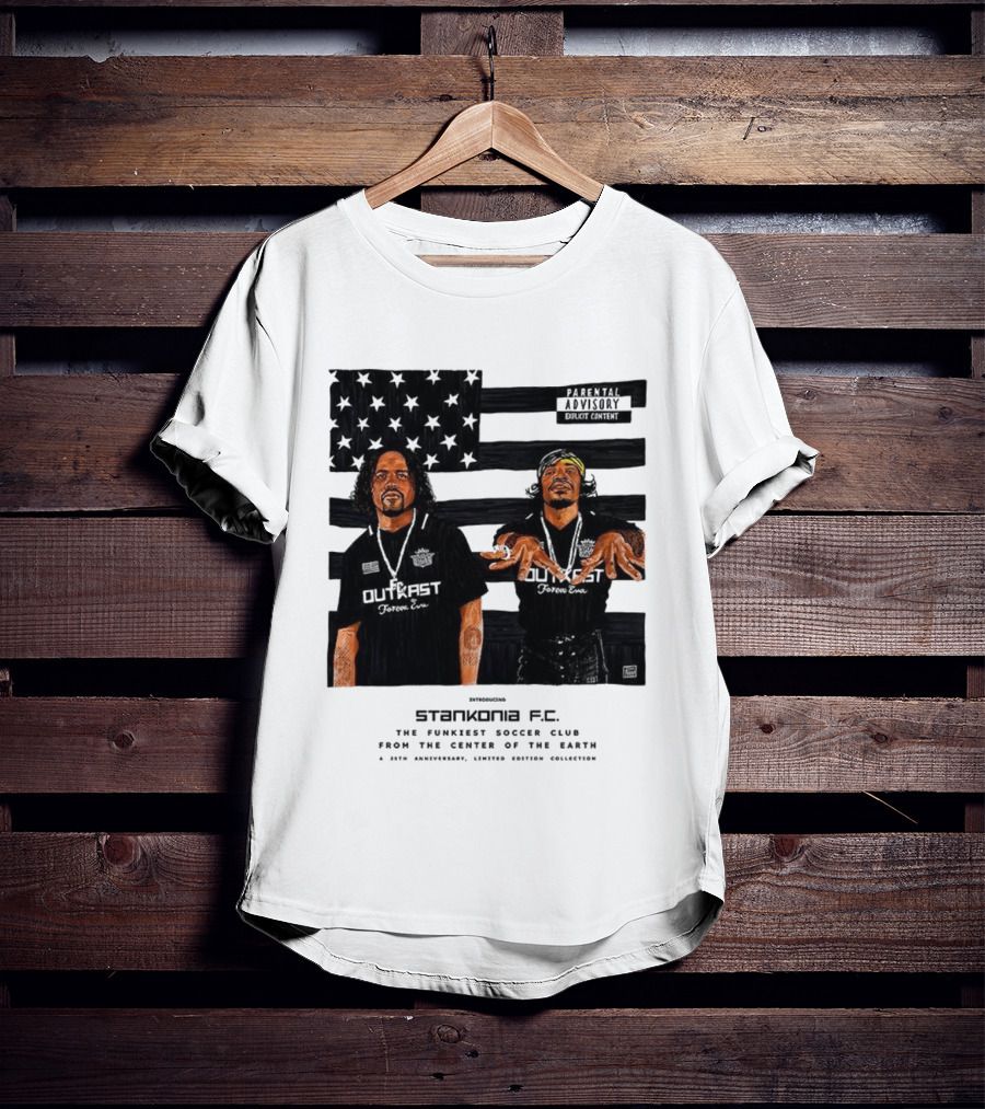Stankonia Funky Vibes Center Of The Earth Soccer Club T-Shirt