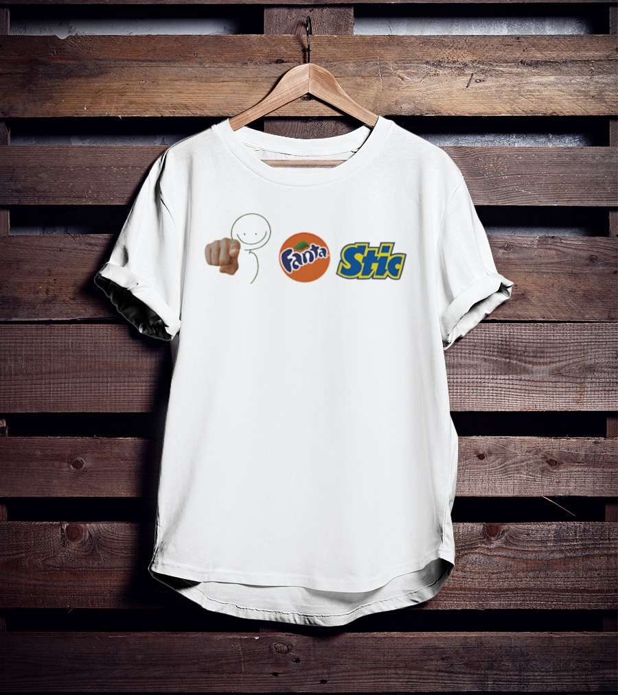 You Fanta Stick Meme Joke Beverage Parody T-Shirt