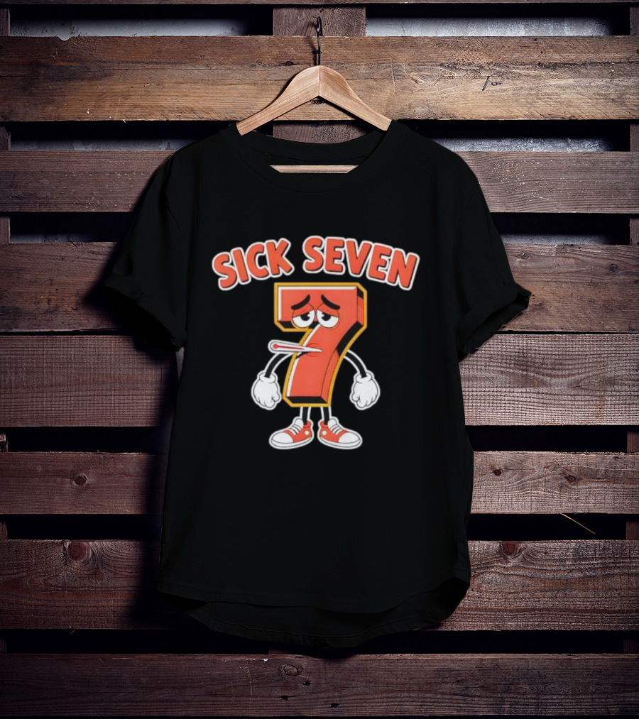 Sick Seven 67 Halloween Costume Fun Wordplay T-Shirt