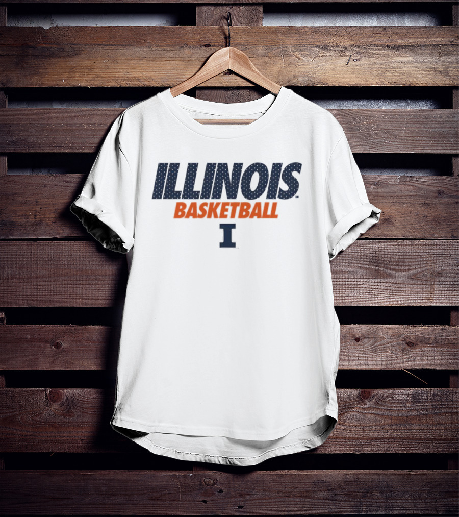 ILLINOIS BASKETBALL I T-Shirt
