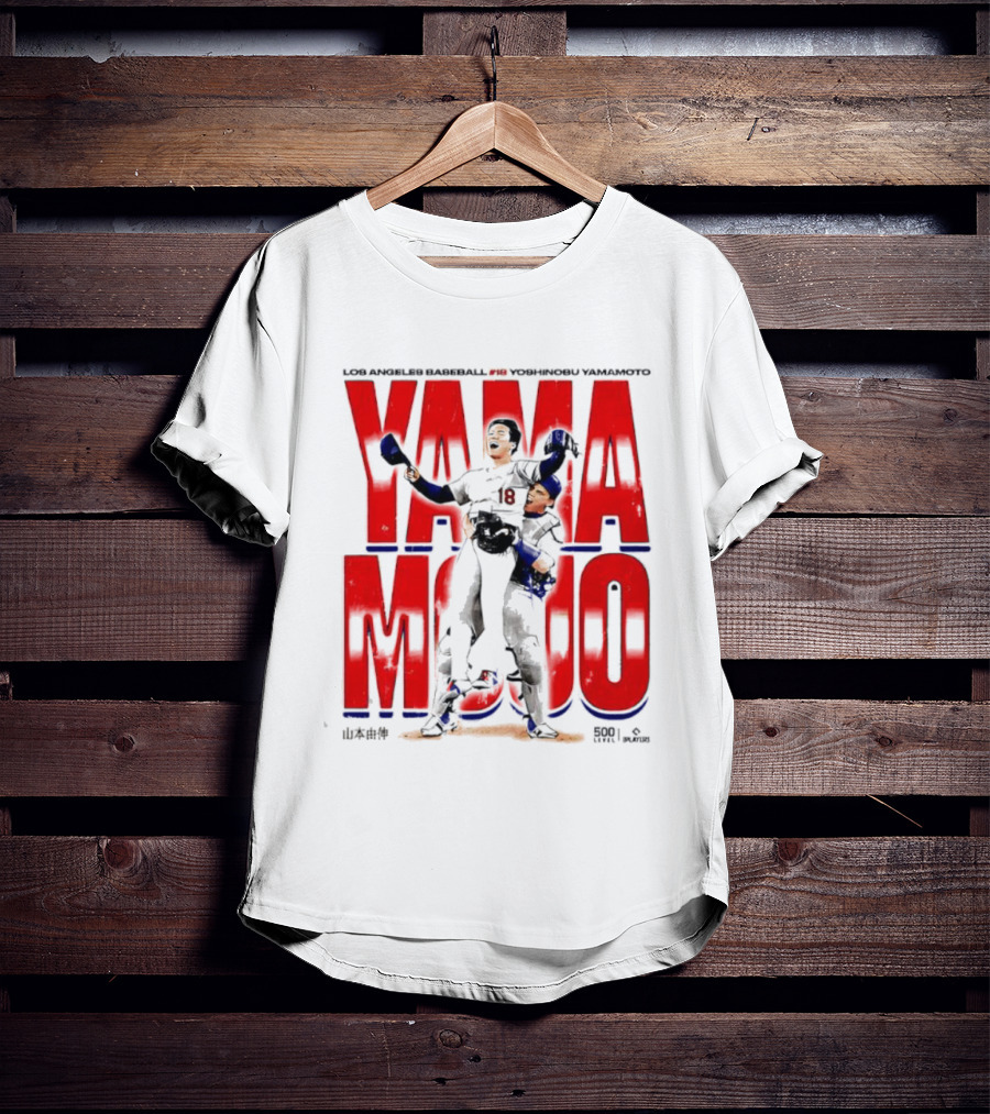 Yoshinobu Yamamoto Los Angeles D YAMA MOJO T-Shirt