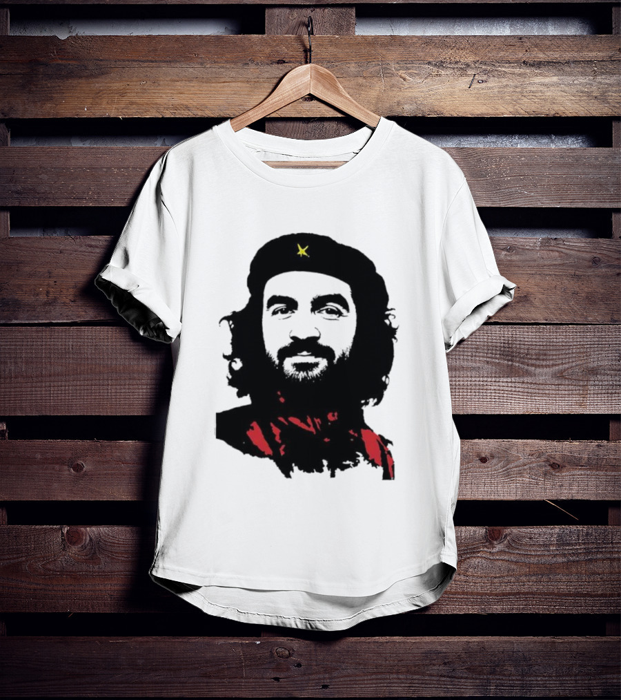 Zohran Che Yellow Star Red Contrast T-Shirt