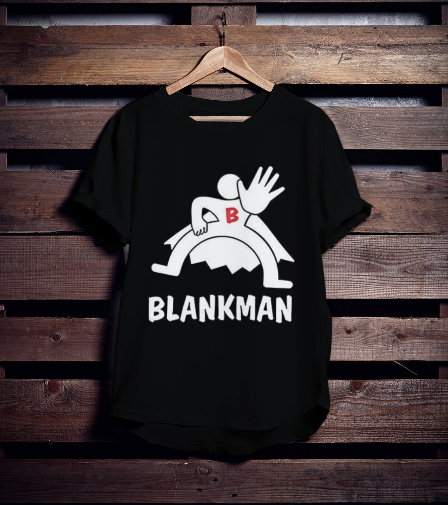 BLANKMAN Superhero B Emblem T-Shirt