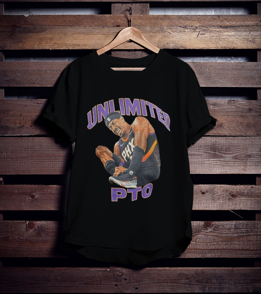 Phoenix Basketball Unlimited PTO Bradley Beal Sports Humor T-Shirt