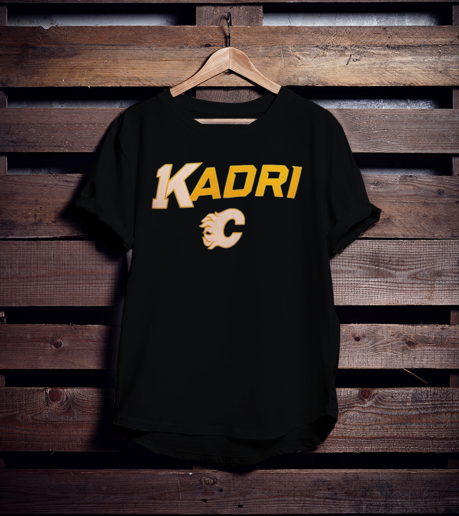 Kadri Calgary Flames NHL Cockey Jersey Number One T-Shirt