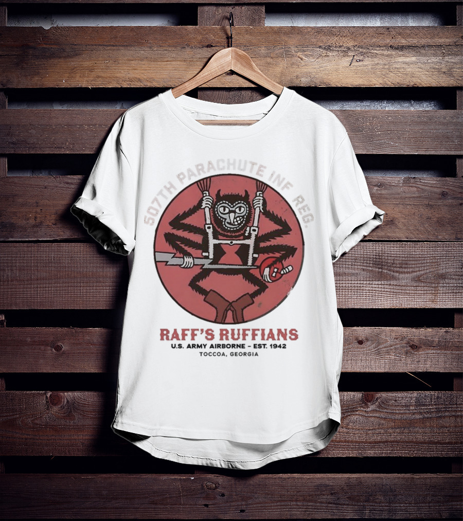 507th Parachute Inf Reg Raff’s Ruffians T-Shirt