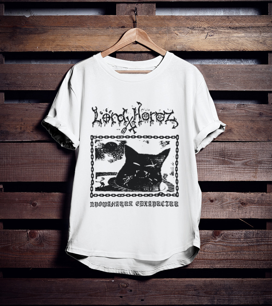 Lord Horoz Apocalyptic Creature Труп Колдуна Warlock Corpse T-Shirt