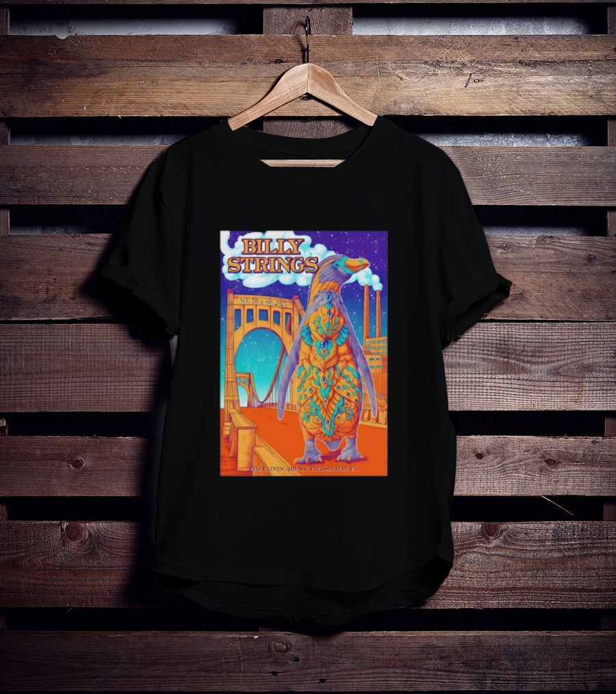 Billy Strings Nov 7 8 2025 PPG Paints Arena Pittsburgh T-Shirt
