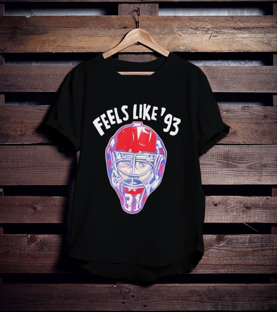 Feels Like 93 Montreal Canadiens Hockey Stanley Cup 1993 T-Shirt