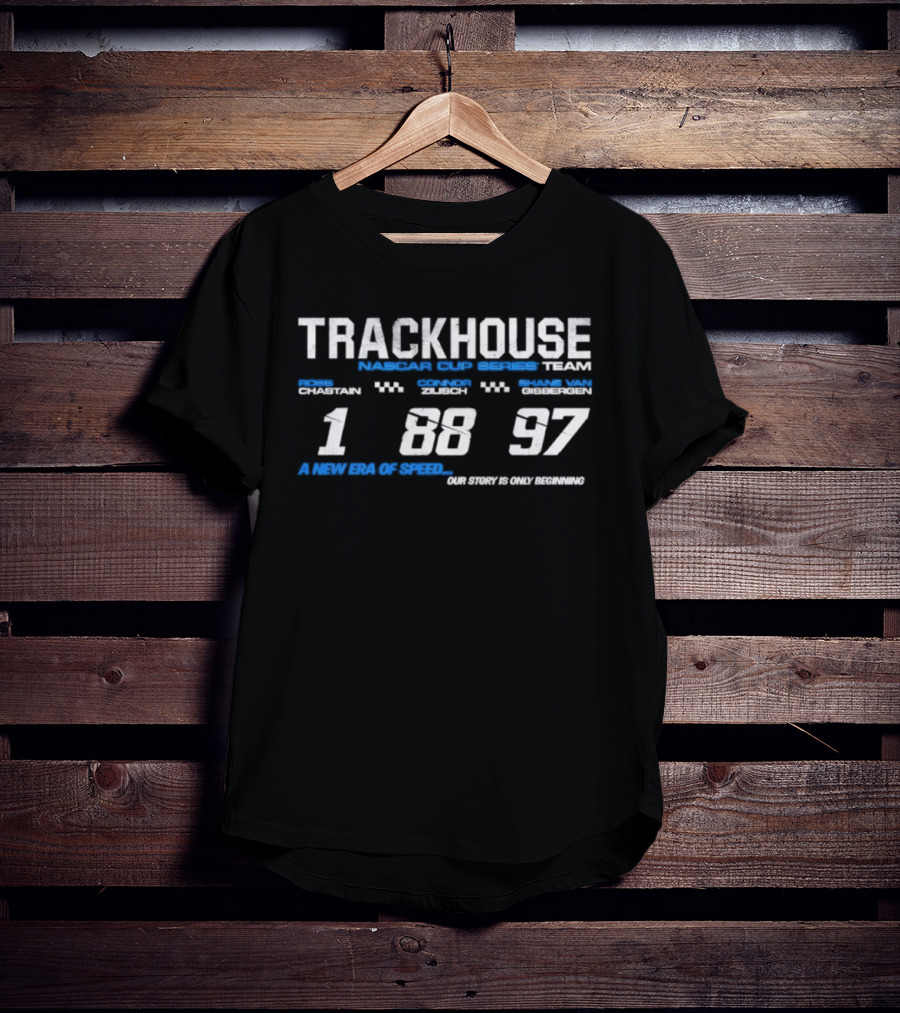 Trackhouse NASCAR Cup Series Team Chastain Suárez Marks New Era Of Speed 2026 T-Shirt