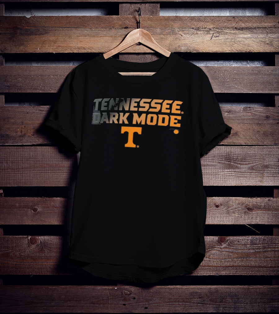 Tennessee Dark Mode Logo T-Shirt