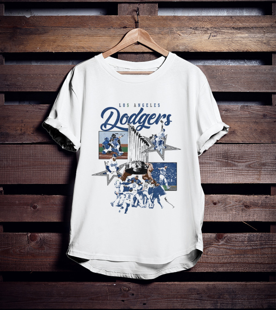 Los Angeles Dodgers World Series Champions 2025 MLB Baseball T-Shirt