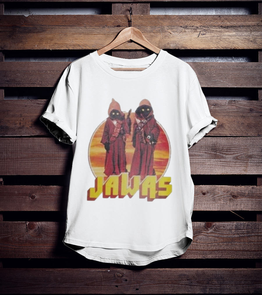 Star Wars A New Hope Jawas Sunset Scene T-Shirt