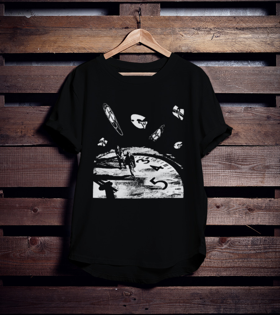 Gza Liquid Swords Chess Vintage Comic Style T-Shirt