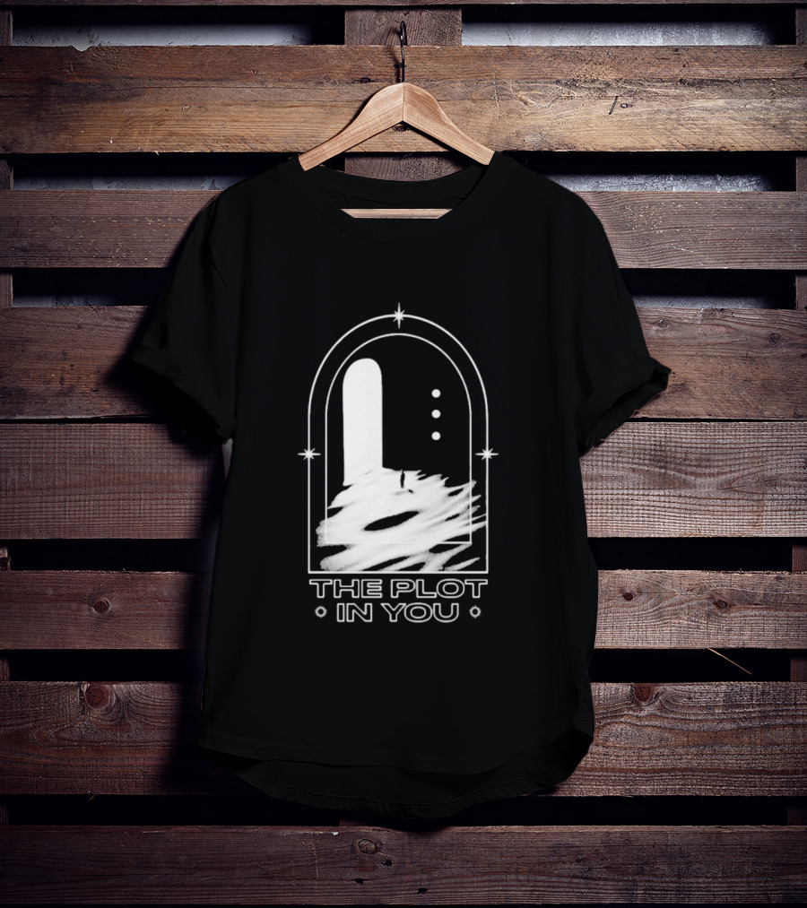The Plot In You Gate Archway Symbol With Stars T-Shirt