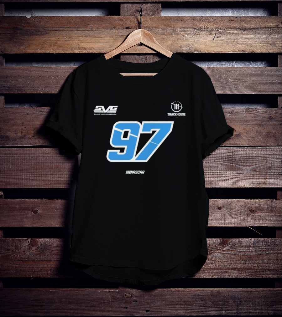 Shane Van Gisbergen 97 NASCAR Trackhouse SVG Trackhouse Racing T-Shirt