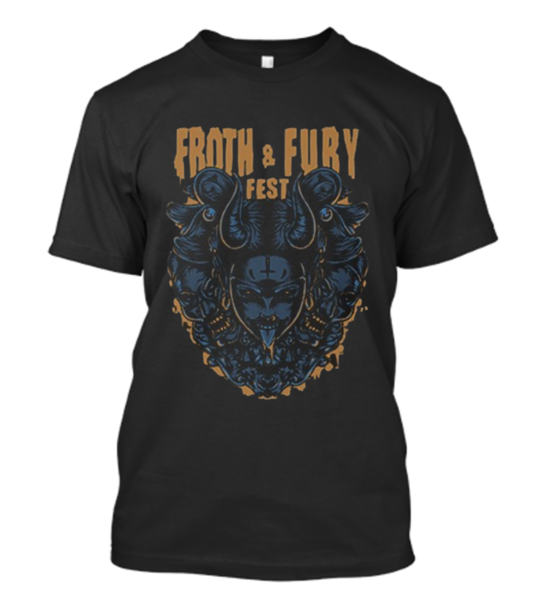 Froth & Fury Fest Yokai Girl Adelaide 2026 T-Shirt