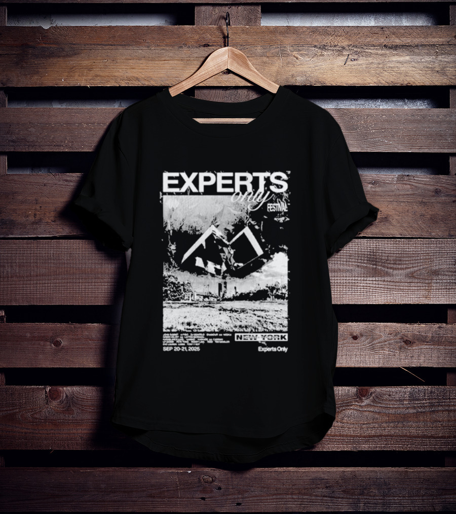 Experts Only John Summit New York Music Festival September 2023 T-Shirt