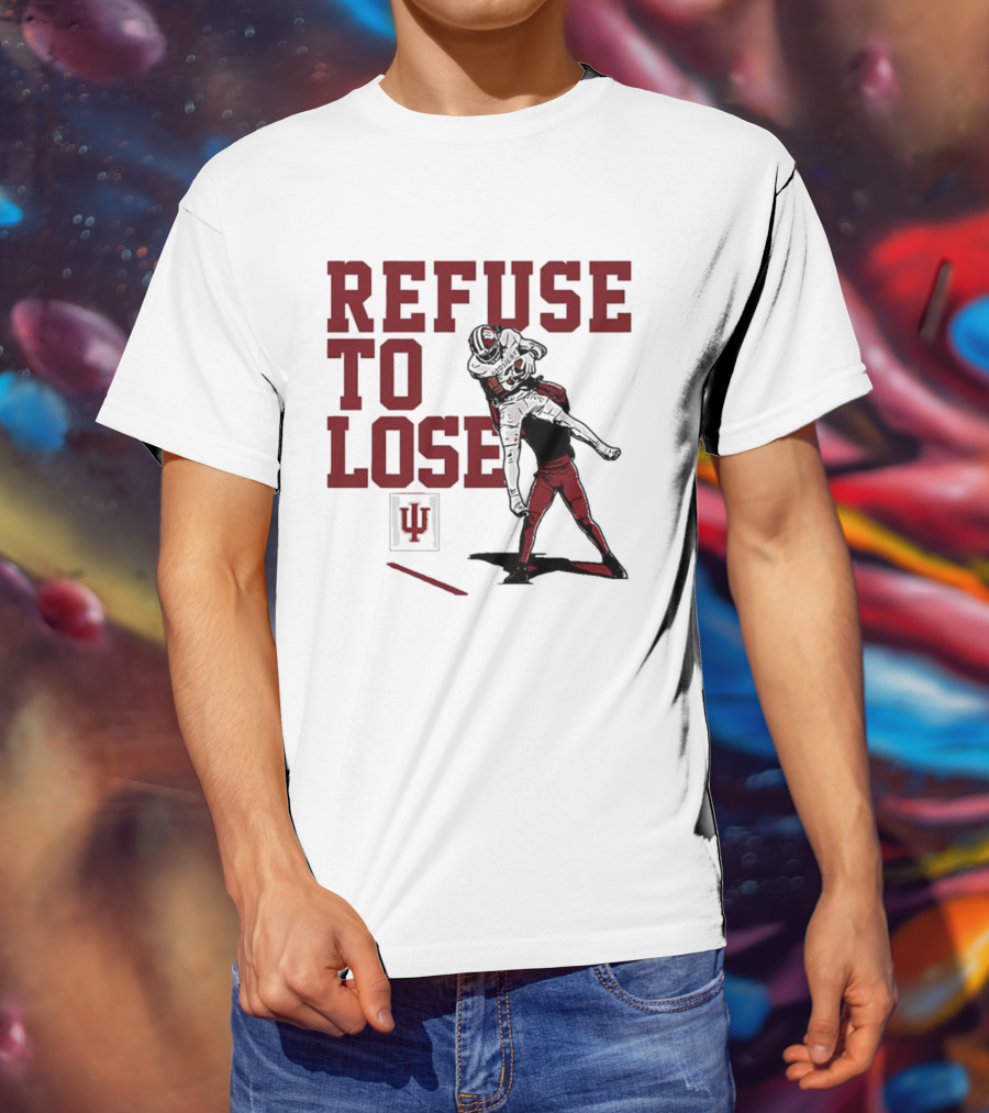 Refuse To Lose Omar Cooper Jr Indianapolis Football Colts T-Shirt