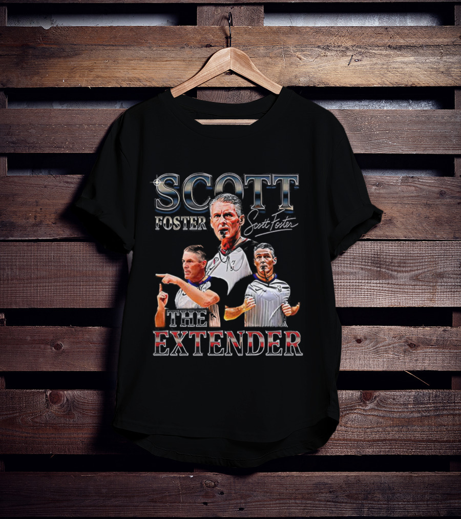 Scott Foster The Extender Signature Cleveland Cavs T-Shirt