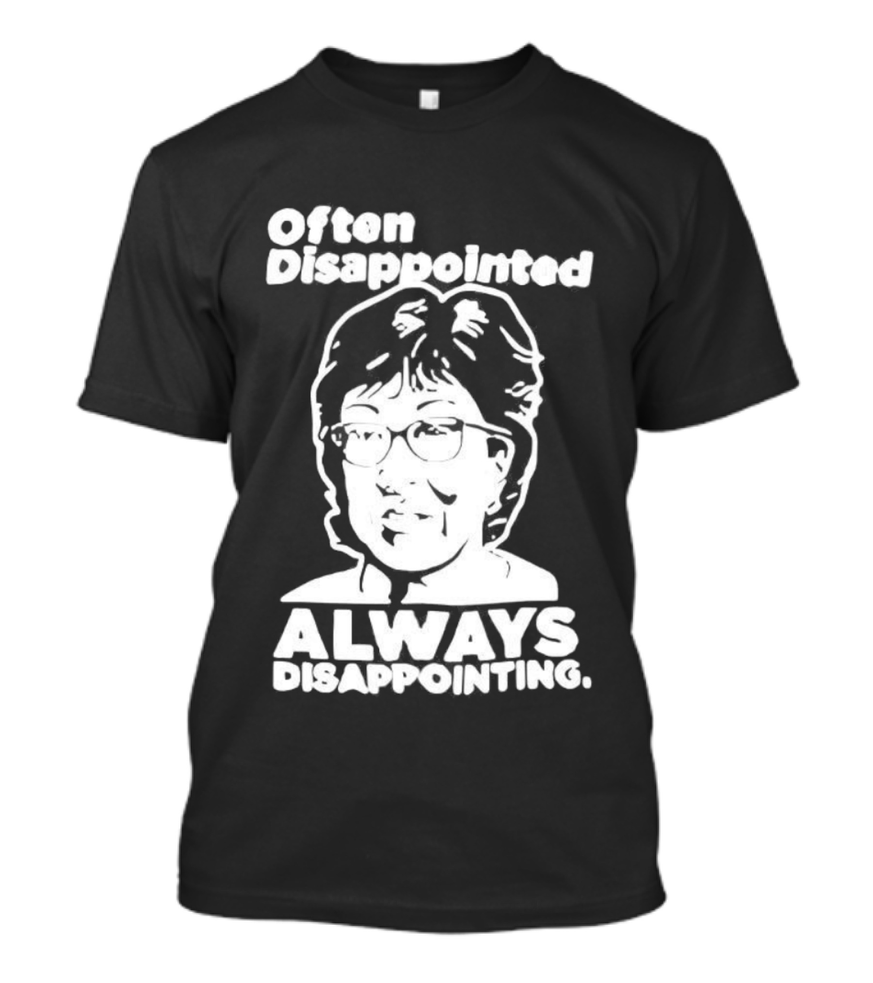 Often Disappointed Always Disappointing Susan Collins T-Shirt