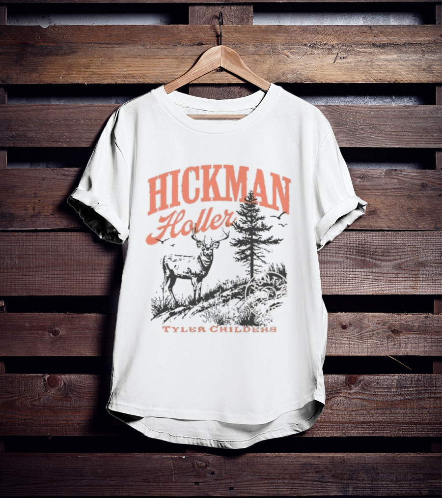 Hickman Holler Tyler Childers Deer Hunting Club T-Shirt