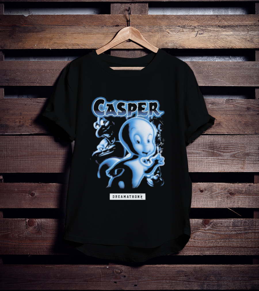 Casper Dreamathon Friendly Ghost Classic Style T-Shirt