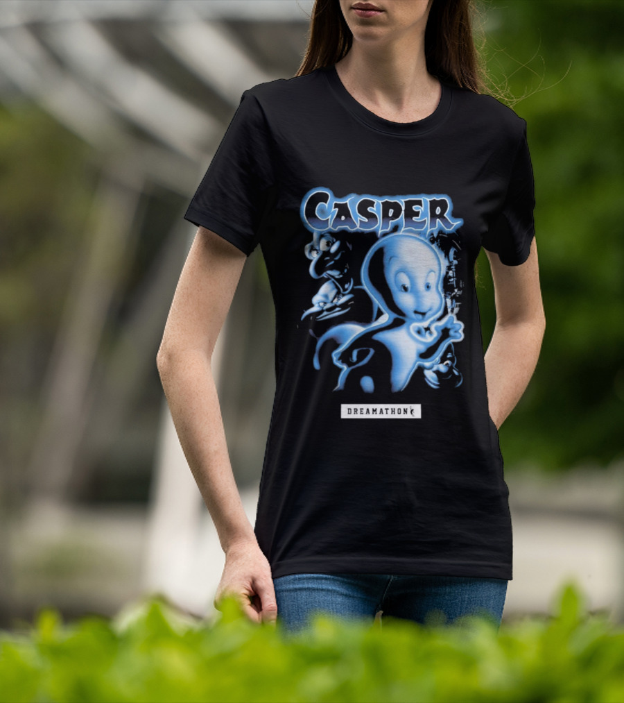 Casper Dreamathon Friendly Ghost Classic Style T-Shirt